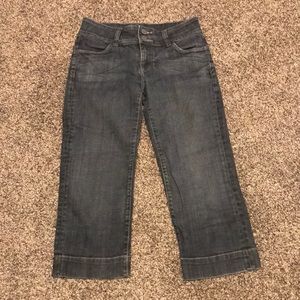 Kut from the Kloth Dark Wash Capris